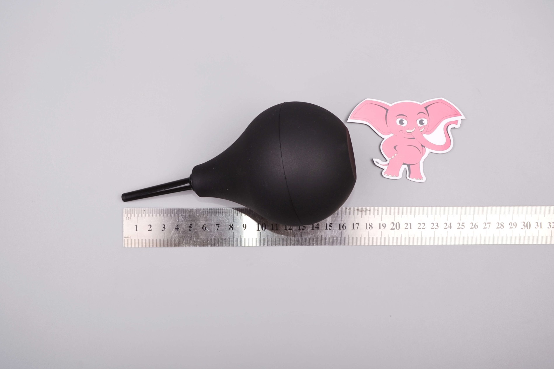 Klystír Anal Cleanix (225 ml), rozmery