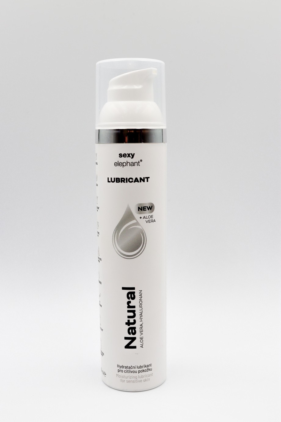Lubrikačný gél Sexy Elephant Natural (100 ml)