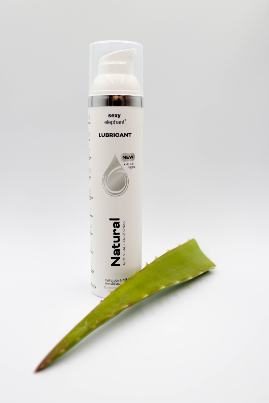 Lubrikačný gél Sexy Elephant Natural (100 ml)