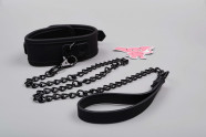 BDSM sada Midnight Temptations, obojok s vodítkom