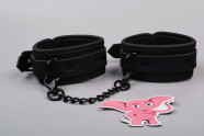 BDSM sada Midnight Temptations, putá na ruky