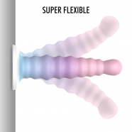Silikónové dildo s prísavkou Arian Nayade (17 cm)