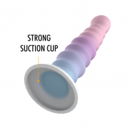 Silikónové dildo s prísavkou Arian Nayade (17 cm)