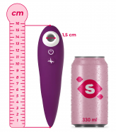 Tlakový vibrátor Birdie Boo (15,7 cm)