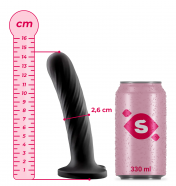 Análne dildo s prísavkou Matter Of The Heart (14,5 cm)