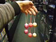 Guličky Smartballs original ružové