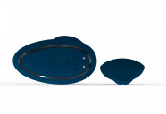 Análny kolík na masáž prostaty Rapture P s diaľkovým ovládaním