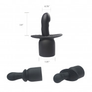 Silikónová násada Akuwand Butt Plug