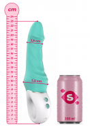 Silikónový vibrátor Rumba Blue (23 cm)