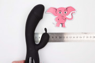 Vibrátor pre elektrosex s výbežkom Elexcite Thunder (19,5 cm)