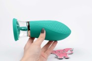 Automatická vákuová pumpa na vagínu aj bradavky Bad Girl