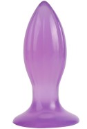 Gélový análny kolík Amethyst Delight