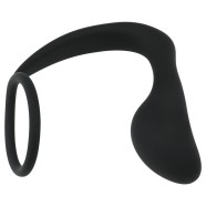 Análny kolík s erekčným krúžkom Ring & Plug (9,7 cm)