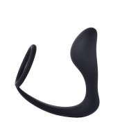 Análny kolík s erekčným krúžkom Ring & Plug (9,7 cm)