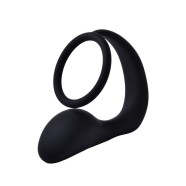 Análny kolík s erekčným krúžkom Ring & Plug (9,7 cm)