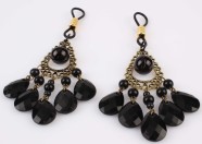 Svorky na bradavky Black Jewel