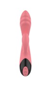 Vibrátor s výbežkom na klitoris Eleanor (19 cm)