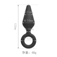 Análny kolík s očkom Soft Feel