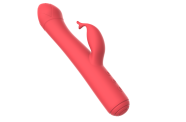 Vibrátor s výbežkom na klitoris Tulip (22 cm)