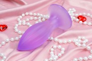Gélový análny kolík Amethyst Delight