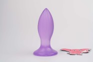 Gélový análny kolík Amethyst Delight
