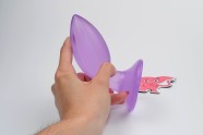Gélový análny kolík Amethyst Delight