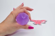 Gélový análny kolík Amethyst Delight