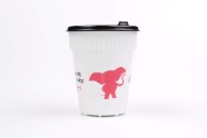 Merch – hravý sloní téglik Růžový Slon (0,3 l)