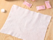 Instantné vlhčené obrúsky Silky Swipe (50 ks)