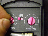 Elektro sex Mystim analóg + dildo Tristan