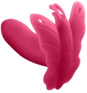 Vibračný motýlik Lovely Delight, ružový