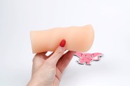 Masturbátory Three Sexy Girls - sada 3 pomôcok s vibračnou patrónou (13 cm)