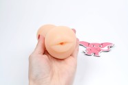 Masturbátory Three Sexy Girls - sada 3 pomôcok s vibračnou patrónou (13 cm)