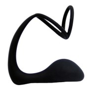 Análny kolík s erekčnými krúžkami Ball Ring & Plug (22,5 cm)