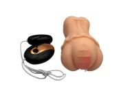 Vibračná vagína Big Bang Pussy (14 cm)