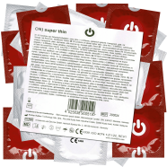On) Bulk-Pack: Super Thin, 50 thin condoms