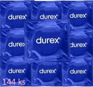 Durex Classic – klasické kondómy (144 ks)