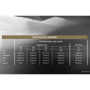 Penthouse Teaser erotický kostým slúžka black