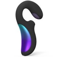 LELO ENIGMA Double Sonic Stormy Black