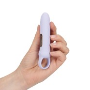 Loveline by Shots Vibrating Loop Grip – Lavender
