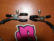 Svorky na bradavky Aligátor