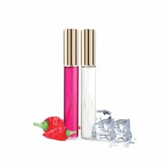Bijoux Indiscrets DUET KISSABLE NIP GLOSS - Cooling & Warming (2x13 ml)