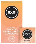 EXS Grande - Extra Large kondomy (12 ks)