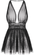 Priesvitná košieľka Aurora Veil