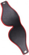 Kožená maska na oči BlackRed.