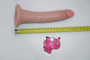 Pripínací penis King Cock M, meranie