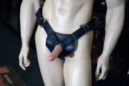 Pripínací penis s postrojom