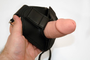 Pripínací penis King Cock s postrojom