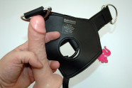 Pripínací penis King Cock s postrojom