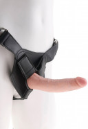 Pripínací penis King Cock M.